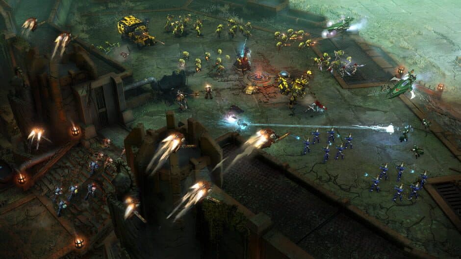 Скриншот 2 из Warhammer 40,000: Dawn of War III