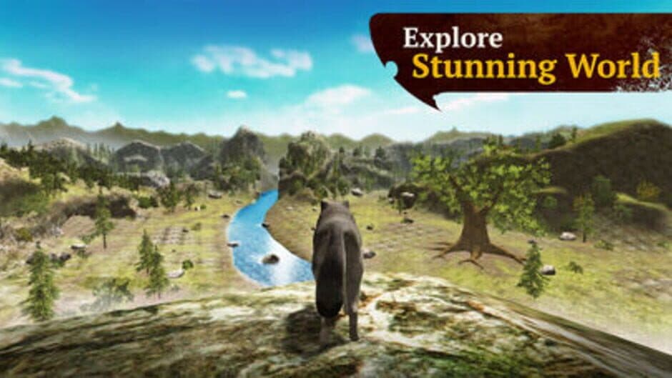 Скриншот 2 из The Wolf: Online RPG Simulator
