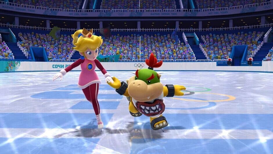 Скриншот 4 из Mario & Sonic at the Sochi 2014 Olympic Winter Games
