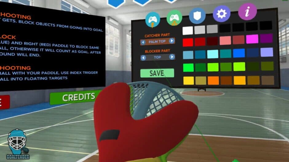 Скриншот 3 из Goaltender VR