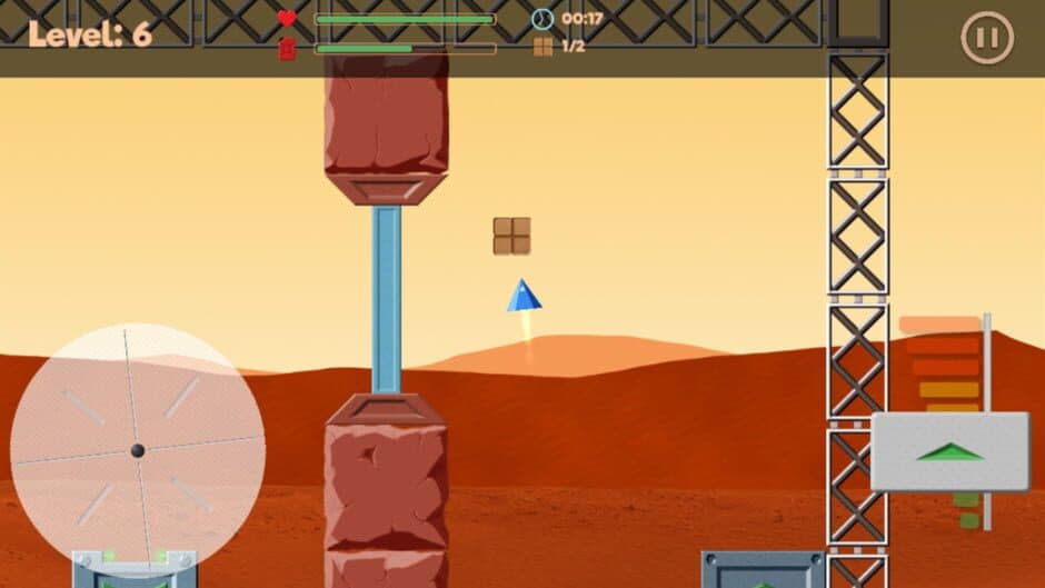 Скриншот 1 из Rocket Drift - Extreme gravity adventure
