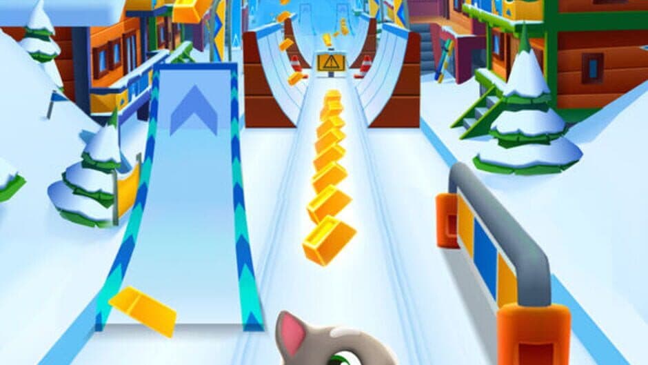 Скриншот 5 из Talking Tom Gold Run