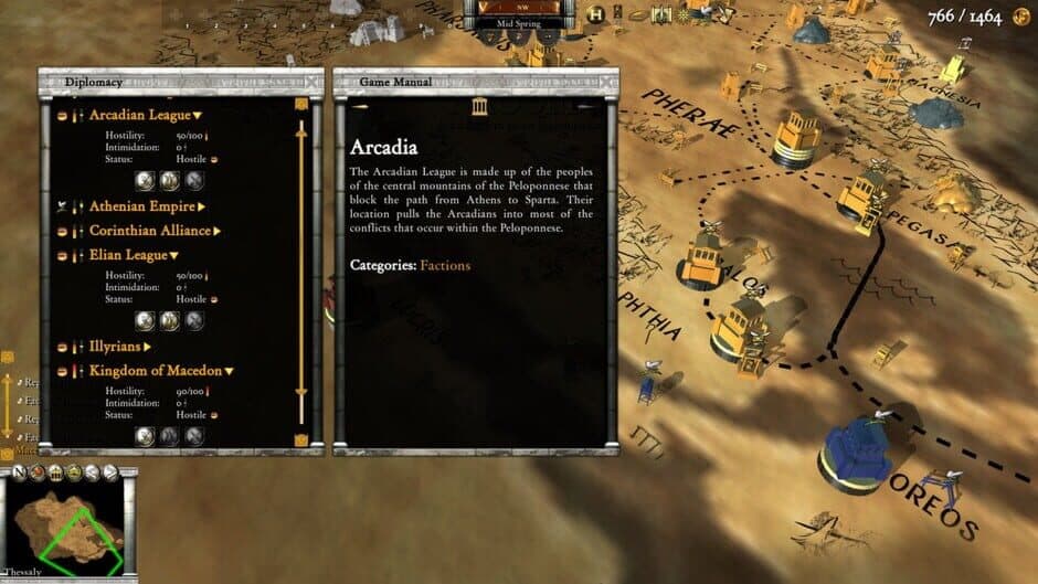 Скриншот 4 из Hegemony Gold: Wars of Ancient Greece