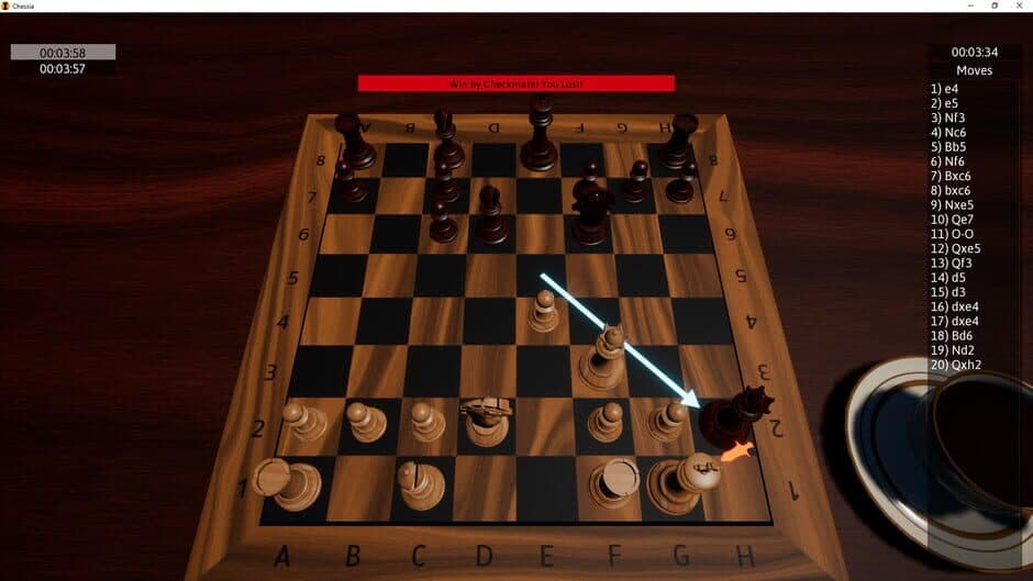 Скриншот 4 из Chessia