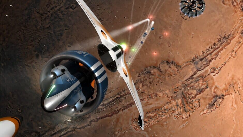 Скриншот 5 из Orbital Racer