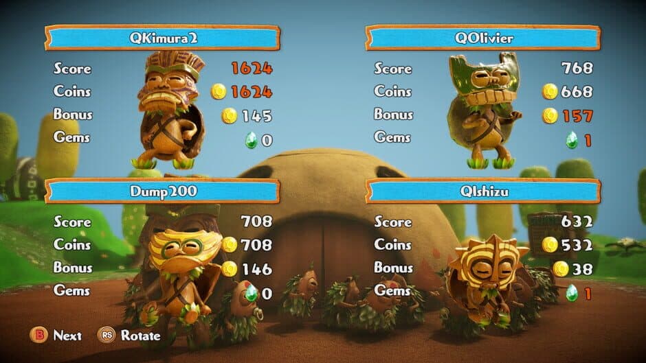Скриншот 6 из PixelJunk Monsters 2