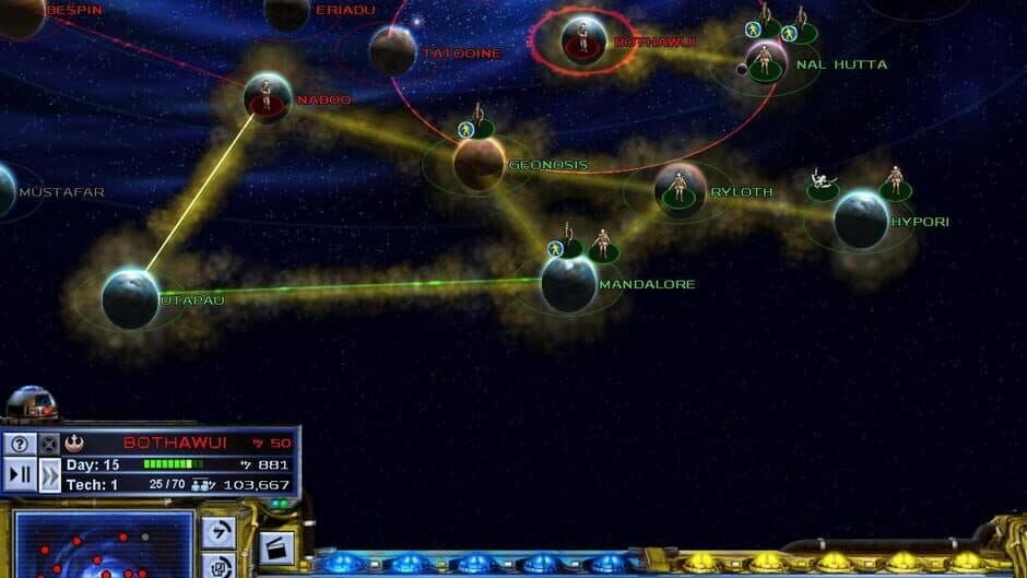 Скриншот 5 из Star Wars: Empire at War - Gold Pack