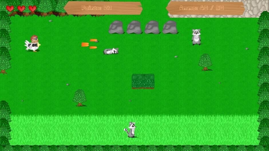 Скриншот 1 из Chicken with Chainguns