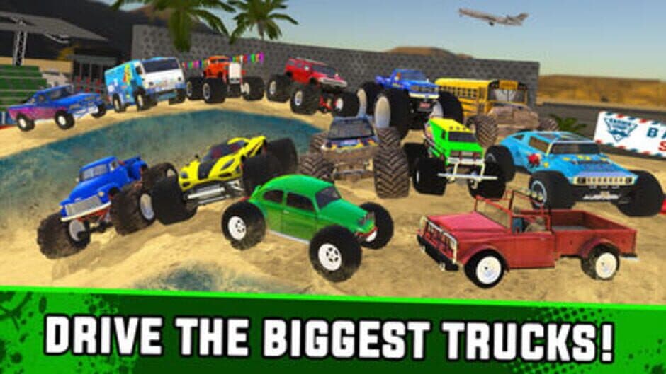 Скриншот 4 из Monster Truck XT Airport Derby