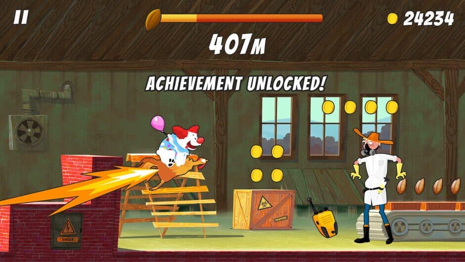 Скриншот 4 из Chicken Rider
