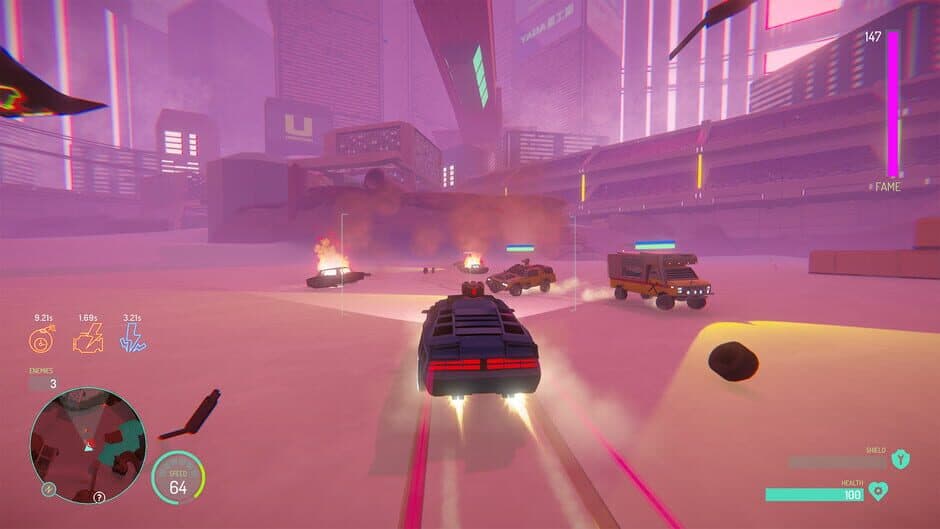 Скриншот 4 из Nightwolf: Survive the Megadome