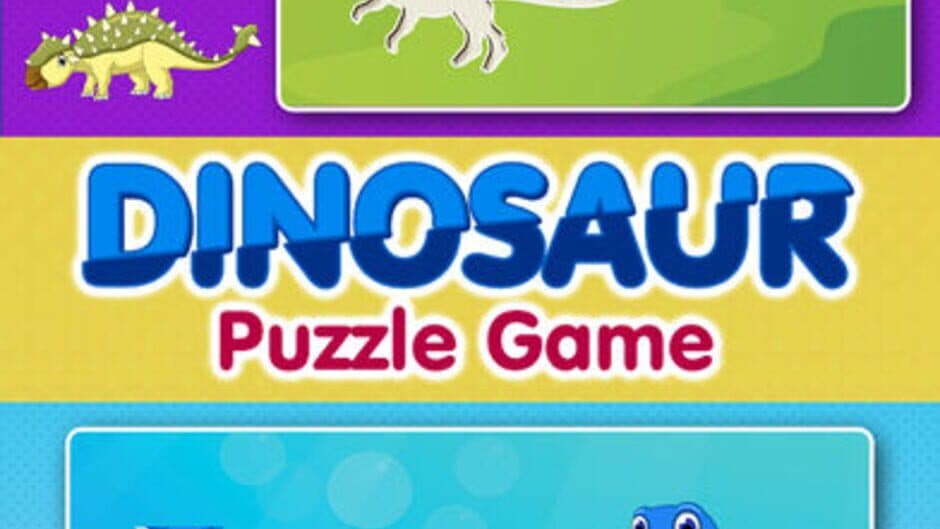 Скриншот 4 из Dinosaur Games: Puzzle for Kids & Toddlers