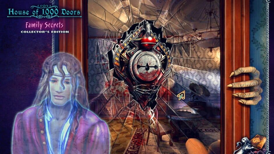 Скриншот 4 из House of 1000 Doors: Family Secrets - Collector's Edition