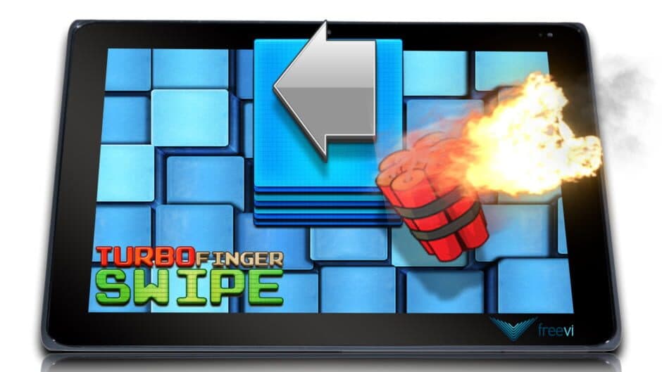 Скриншот 4 из Turbo Finger Swipe