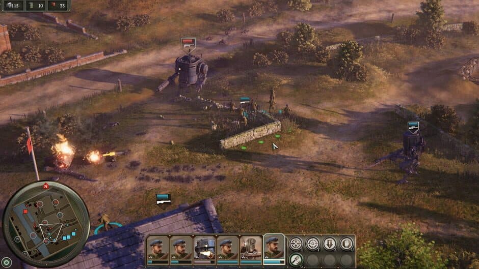 Скриншот 11 из Iron Harvest