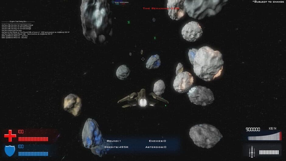 Скриншот 3 из AsteroidsHD
