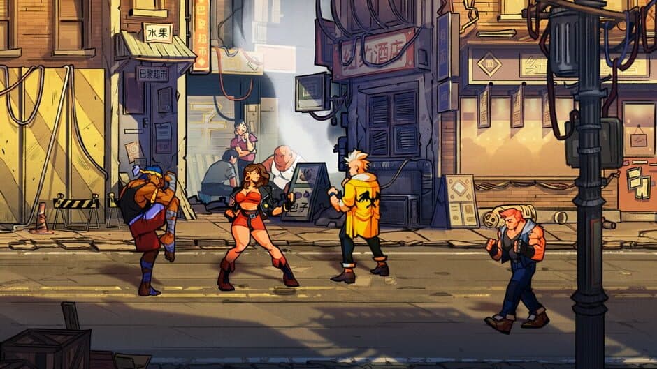 Скриншот 2 из Streets of Rage 4