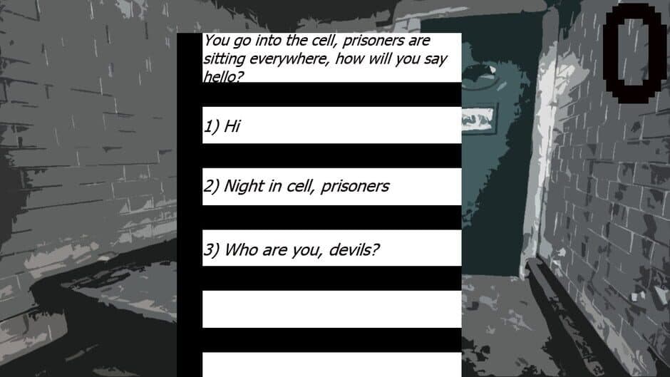 Скриншот 2 из Prison Test