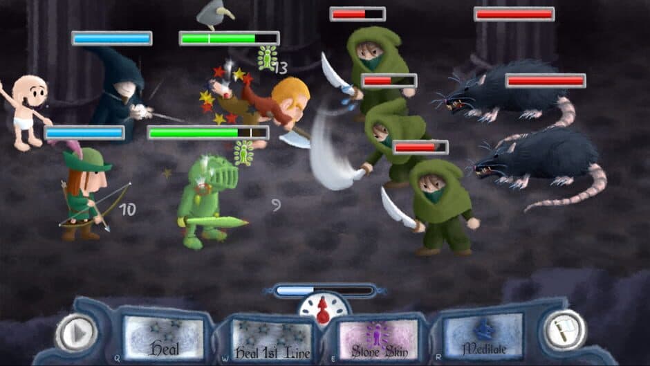 Скриншот 2 из Healer's Quest