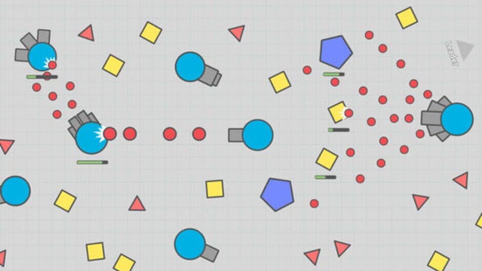 Скриншот 10 из Diep.io