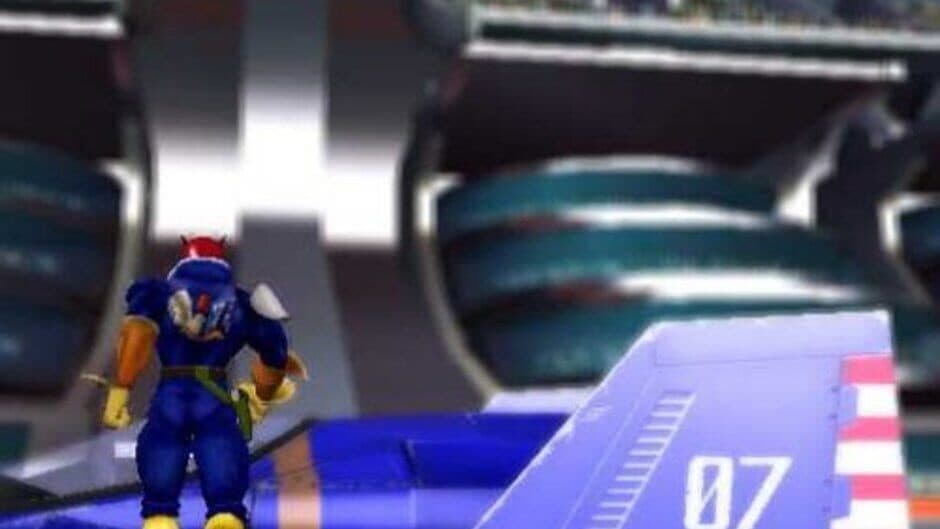 Скриншот 7 из F-Zero GX