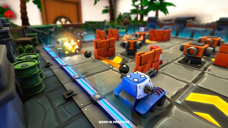 Скриншот 1 из Battle Bolts