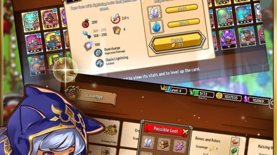 Скриншот 8 из Crazy Defense Heroes