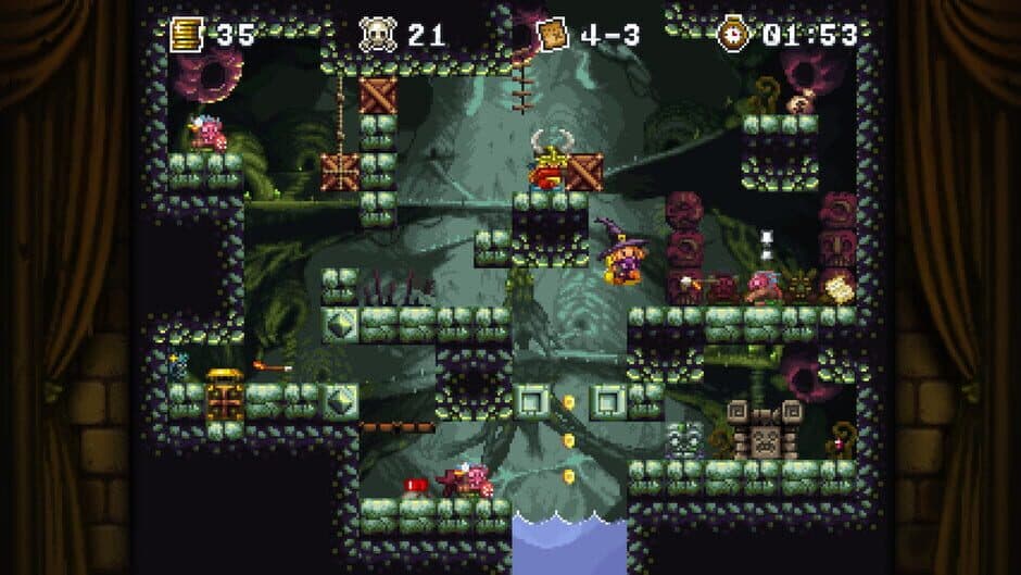 Скриншот 1 из Wyv and Keep: The Temple of the Lost Idol