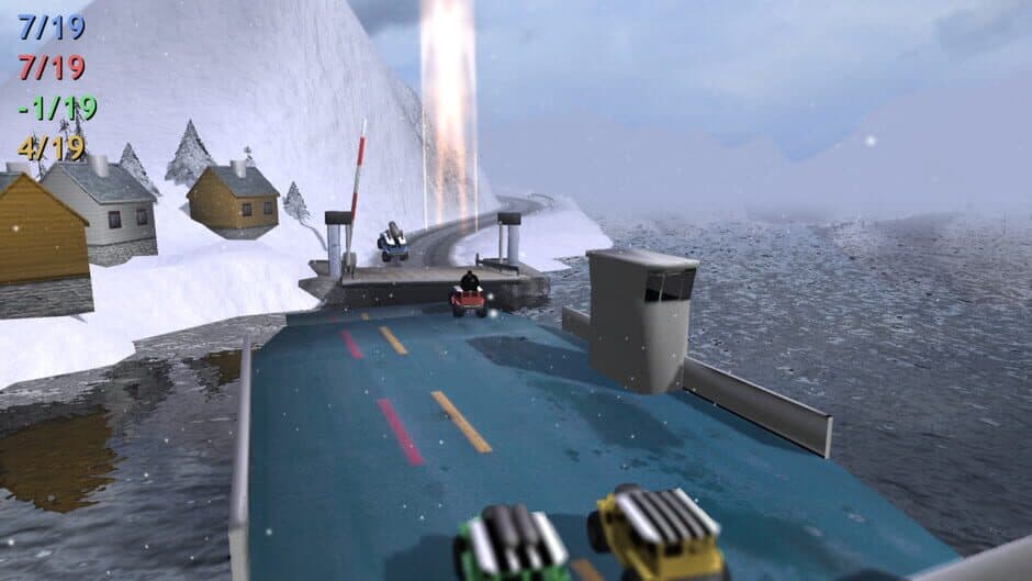 Скриншот 4 из Fjord battle racing