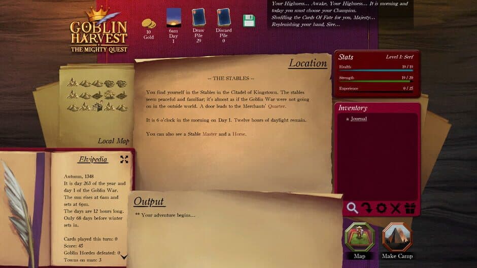 Скриншот 2 из Goblin Harvest - The Mighty Quest