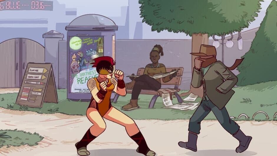 Скриншот 3 из Honey Rose: Underdog Fighter Extraordinaire