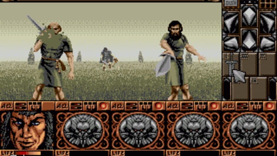 Скриншот 1 из Ishar 2: Messengers of Doom