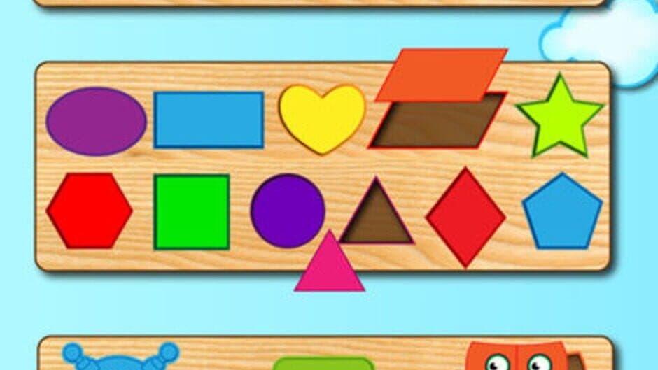 Скриншот 1 из Preschool EduKidsRoom