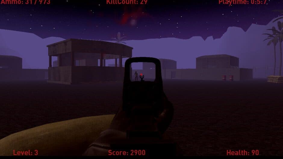 Скриншот 2 из FortOfTheNight