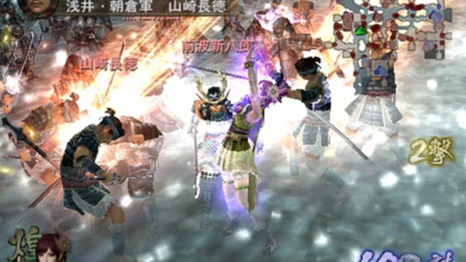 Скриншот 3 из Samurai Warriors 2 Xtreme Legends