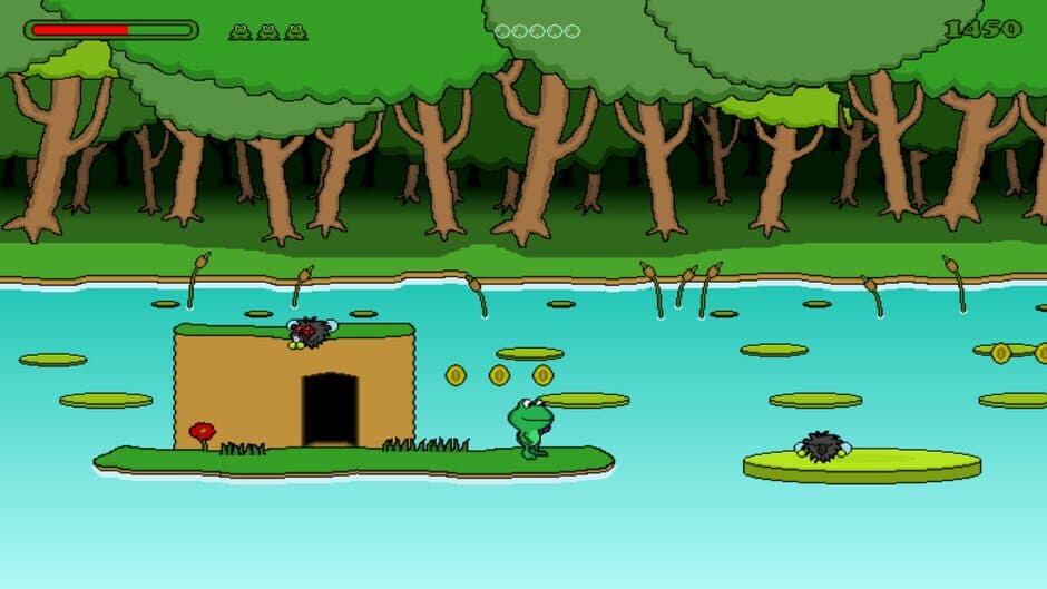 Скриншот 3 из Super Frog's Quest