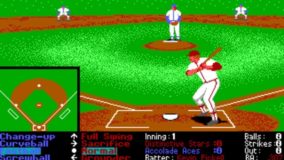 Скриншот 1 из HardBall II