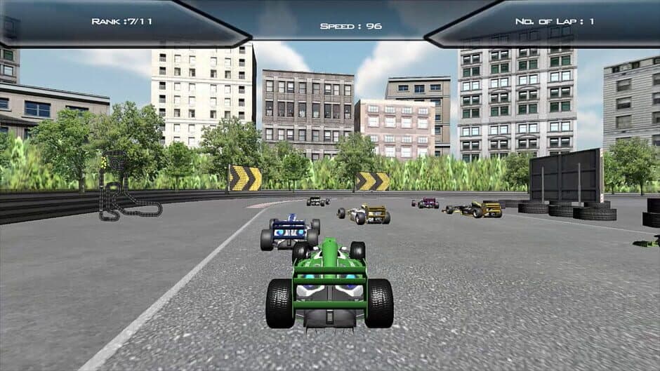 Скриншот 1 из Extreme Formula Championship