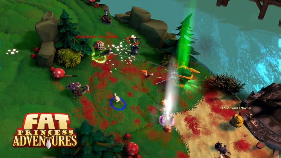 Скриншот 4 из Fat Princess Adventures
