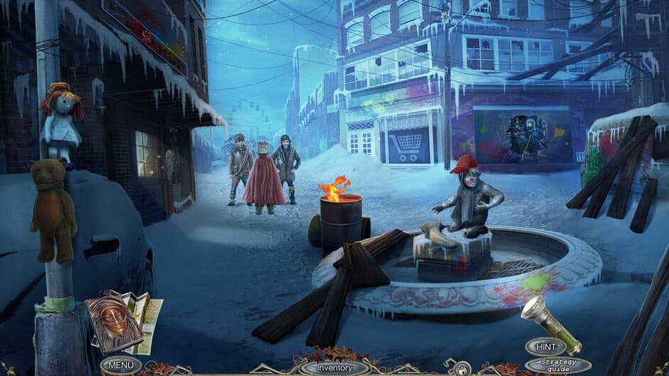Скриншот 8 из Surface: Alone in the Mist - Collector's Edition