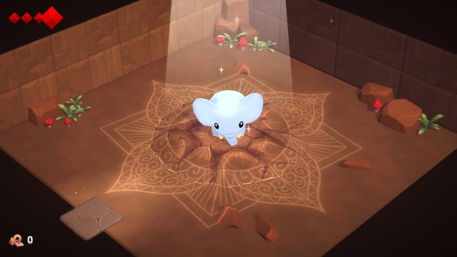 Скриншот 1 из Yono and the Celestial Elephants