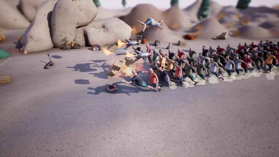 Скриншот 9 из Active Crowds
