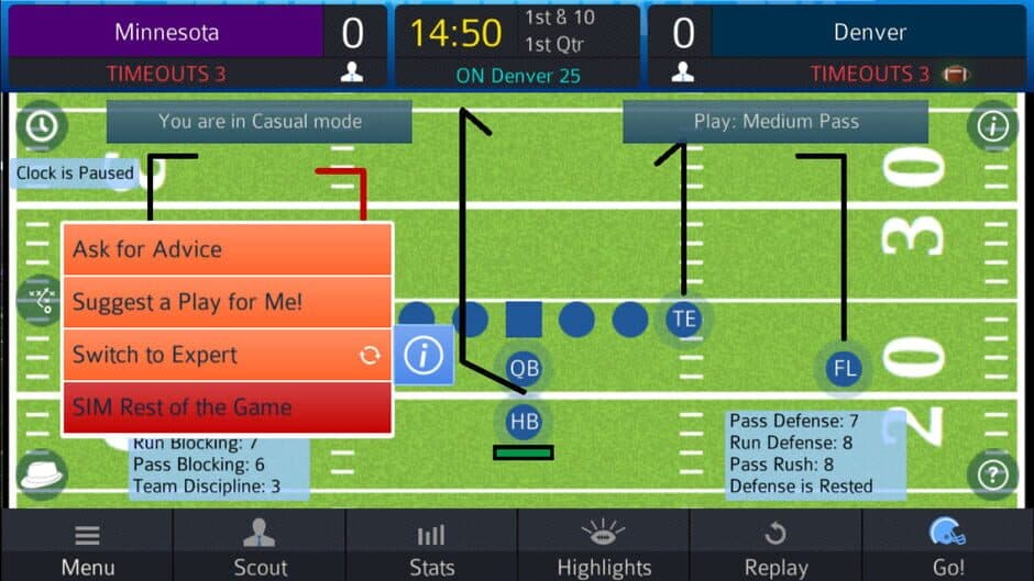 Скриншот 11 из Pro Strategy Football 2019