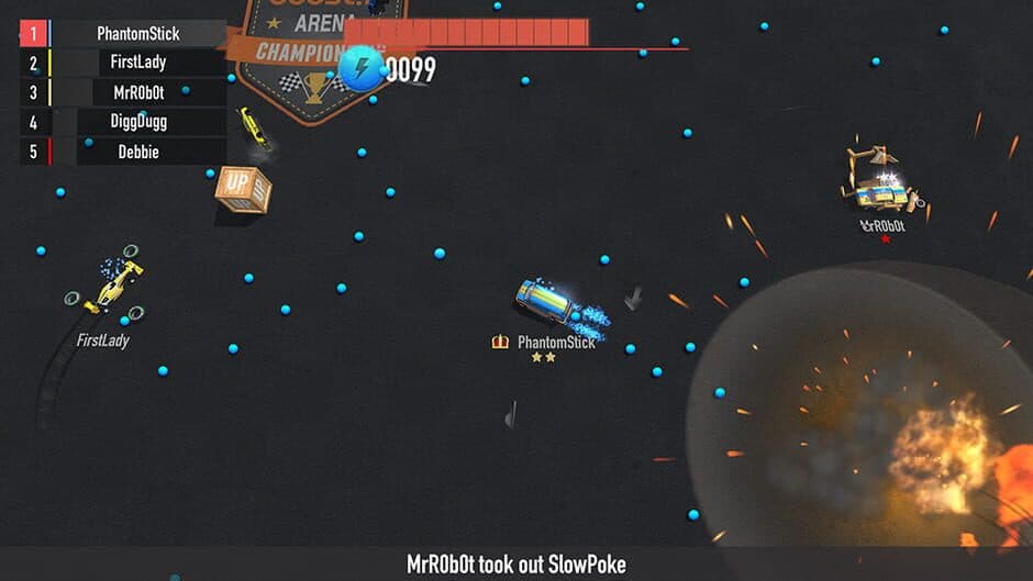 Скриншот 6 из Boost Arena
