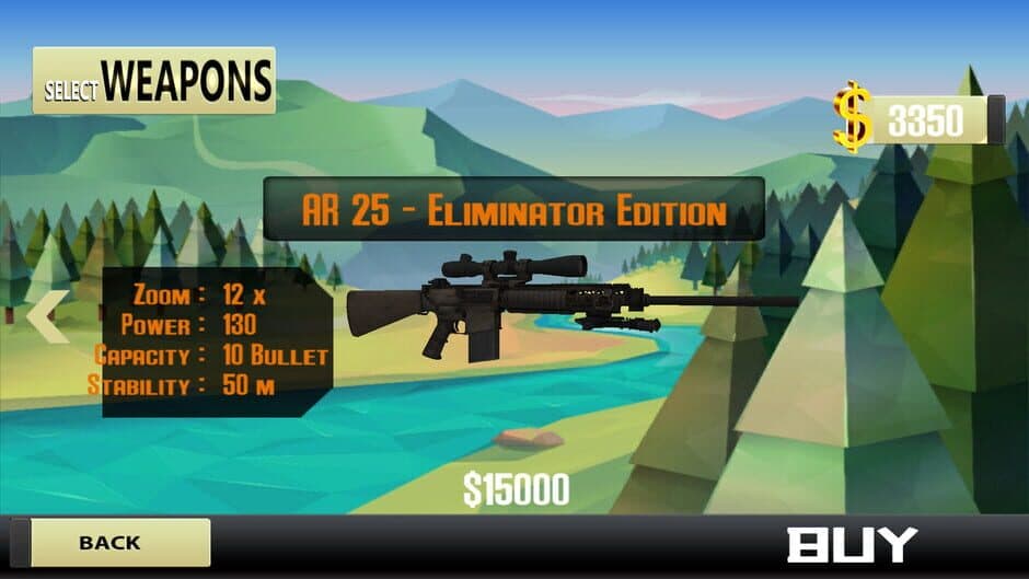 Скриншот 3 из Sniper Hunter Adventure 3D