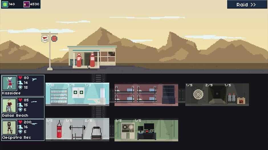Скриншот 2 из Bunker Punks