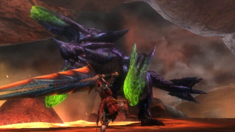 Скриншот 6 из Monster Hunter Tri G