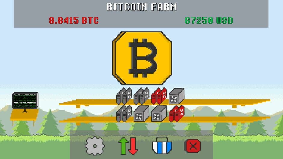Скриншот 2 из Bitcoin Farm