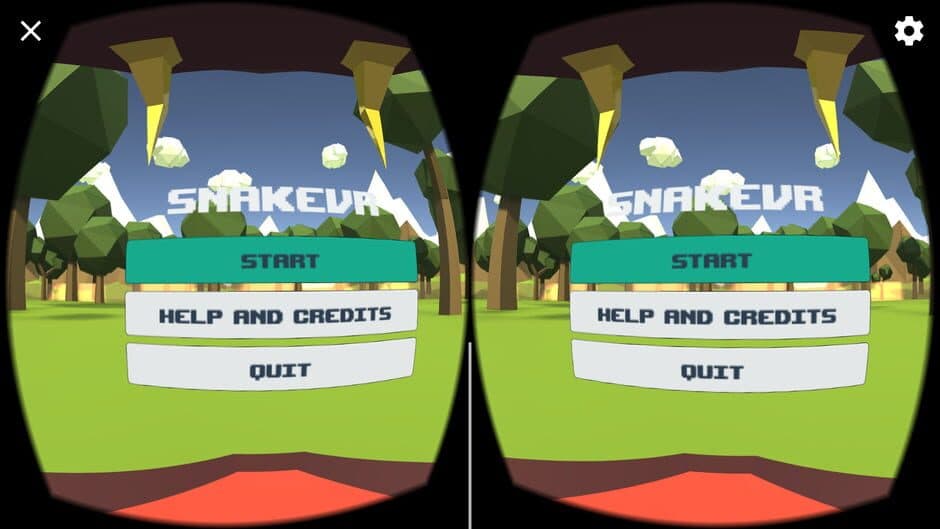 Скриншот 3 из Snake VR