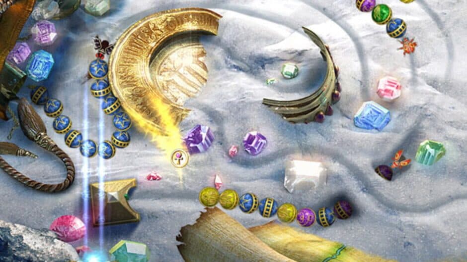 Скриншот 3 из Luxor: Quest for the Afterlife